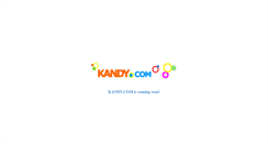 Desktop Screenshot of kandy.com