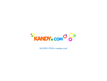 Tablet Screenshot of kandy.com